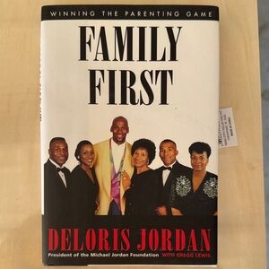 Family First by - Black and White Cover